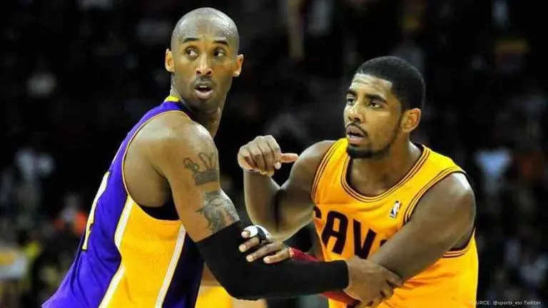 Kyrie Irving once challenged Kobe Bryant to a one-on-one game with $50,000 on the line Kyrie Irving