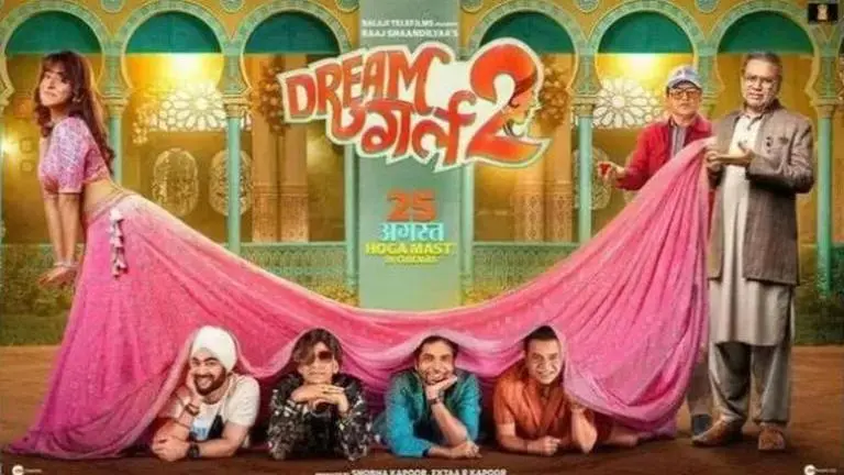 Dream Girl 2: Ayushmann Khurrana film struggles to breach ₹100 crore mark in India Dream Girl 2