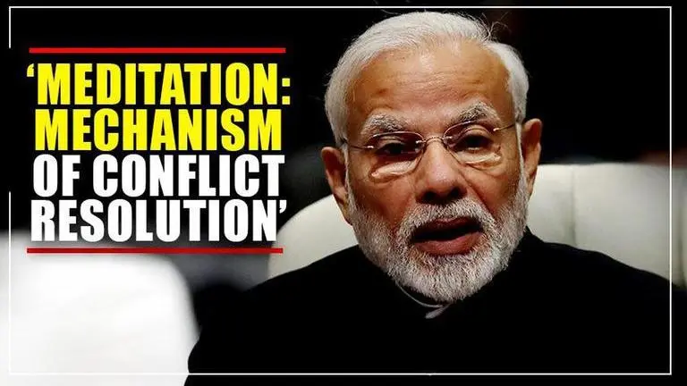 'Meditation: Mechanism of Conflict Resolution': PM Modi to Ray Dalio Ray