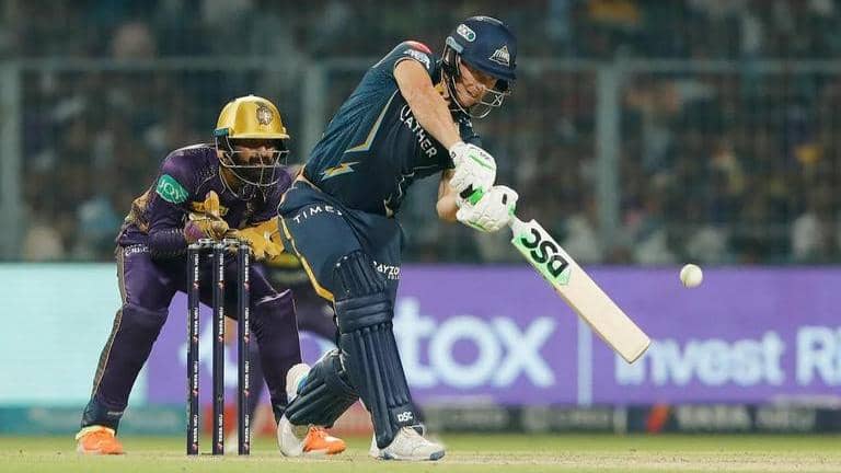 GT vs KKR live score IPL 2023 Gujarat Titans vs Kolkata Knight Riders score IPL match