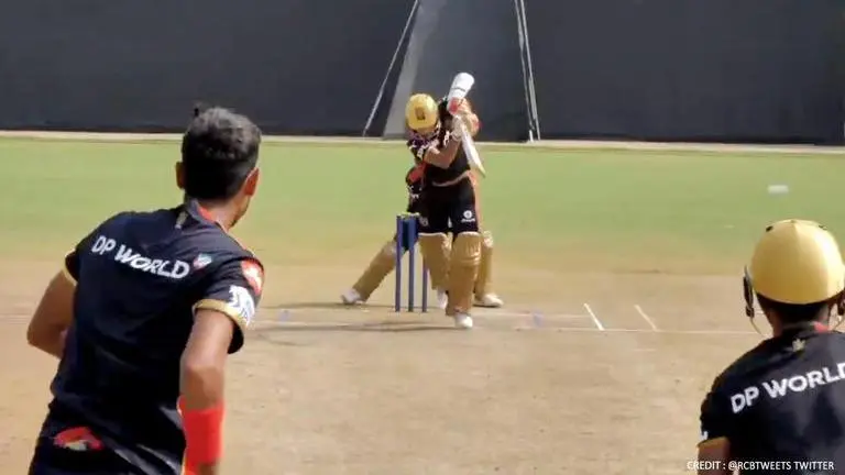 CREDIT: @RCBTWEETS TWITTER