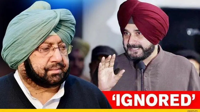 Navjot Sidhu sends complaint letter to CM Amarinder as rift in Punjab Congress returns Sidhu