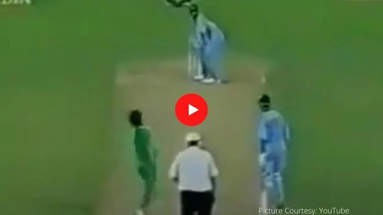Rahul Dravid scores his first ODI hundred on May 21, 1997; watch video Rahul Dravid