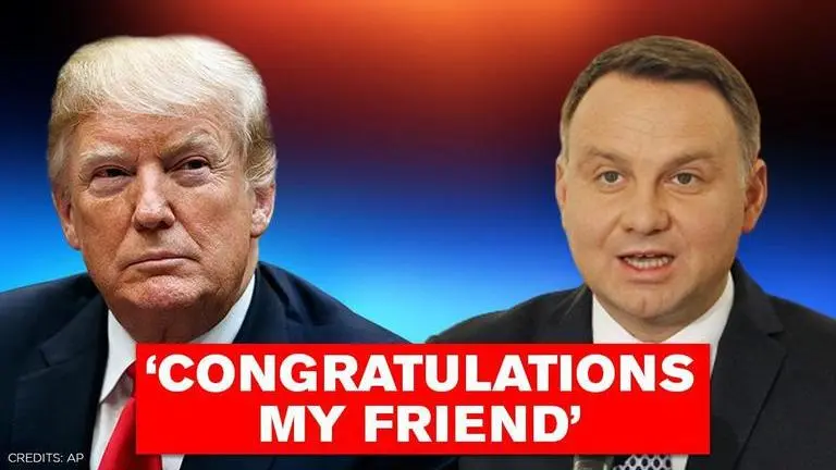 Trump congratulates Polish President Duda on winning second-term Trump