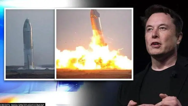 Elon Musk reveals what caused Starship SN10 rocket to explode Elon Musk