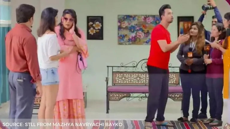 Mazhya Navryachi Bayko written update