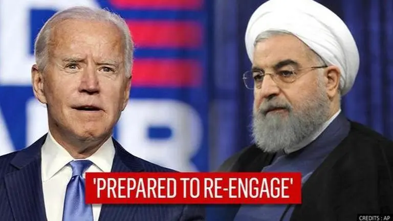 'US must address Iran's destabilizing activities in Middle East': President Joe Biden Joe Biden