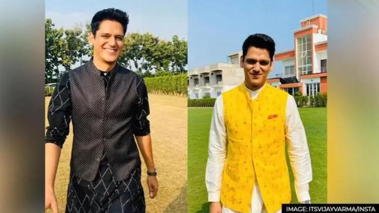 Vijay Varma celebrates Diwali with his family: 'Really wanted to celebrate it back home' Vijay Varma