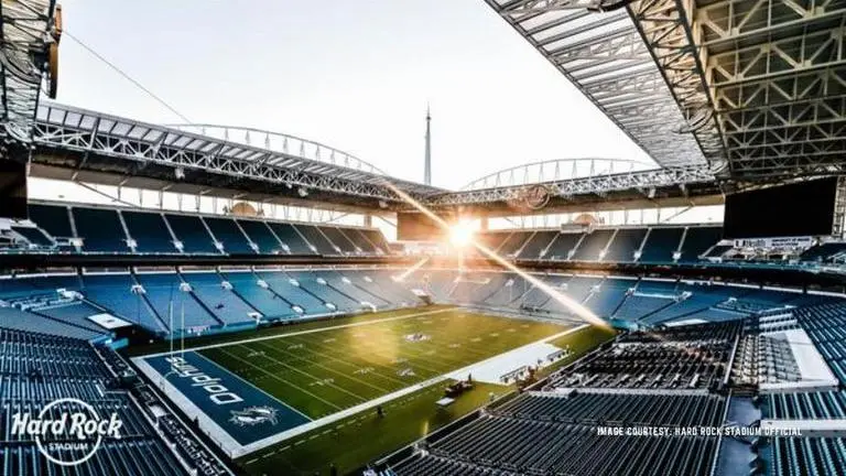 Miami Dolphins transform Hard Rock Stadium into drive-in theater amid pandemic Dolphins