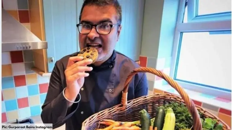 Gurpareet Bains creates a healthy version of cookies with 5 servings of fruits and veggies healthy snack
