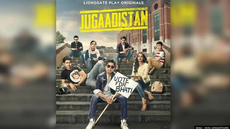 Jugaadistan, Lionsgate Play, Akarsh Khurana, Jugaadistan release date