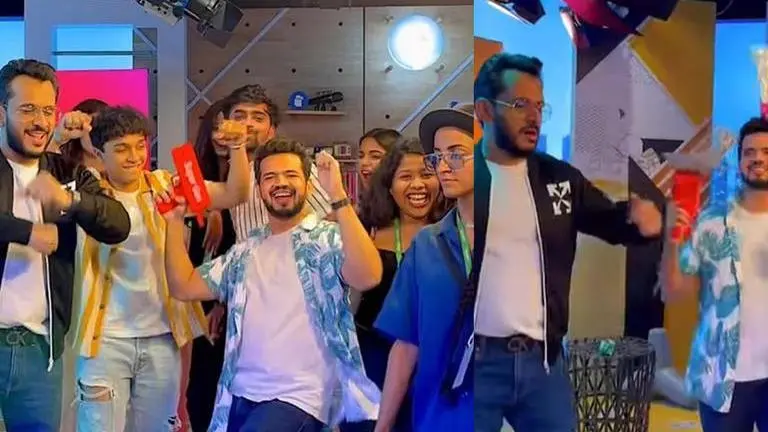 Aman Gupta dances to tunes of his 'Shark Tank' dialogue 'Hum Bhi Bana Lenge'; fans go gaga Aman Gupta