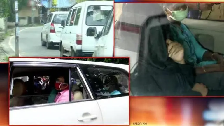 Kerala gold scandal: NIA takes Swapna, Sandeep to TVM locations for evidence collection Kerala gold smuggling