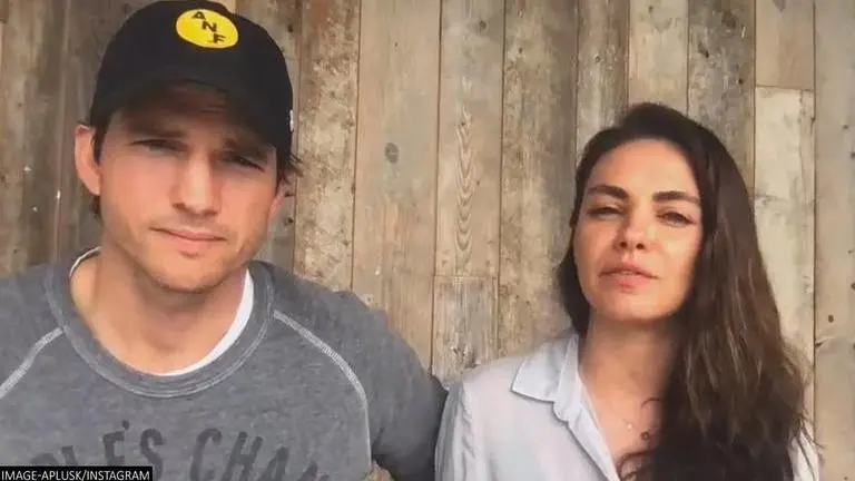 Ashton Kutcher, Mila Kunis start fundraiser to raise $3 million for Ukrainian refugees Ashton Kutcher