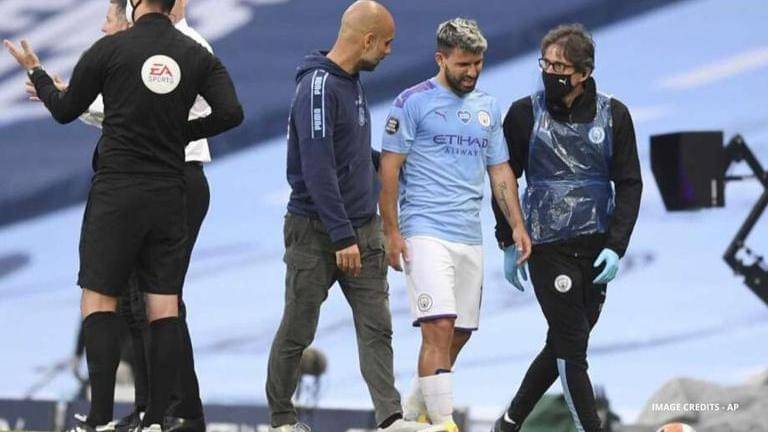 Sergio Aguero out for rest of the season? Pep Guardiola worried over ...