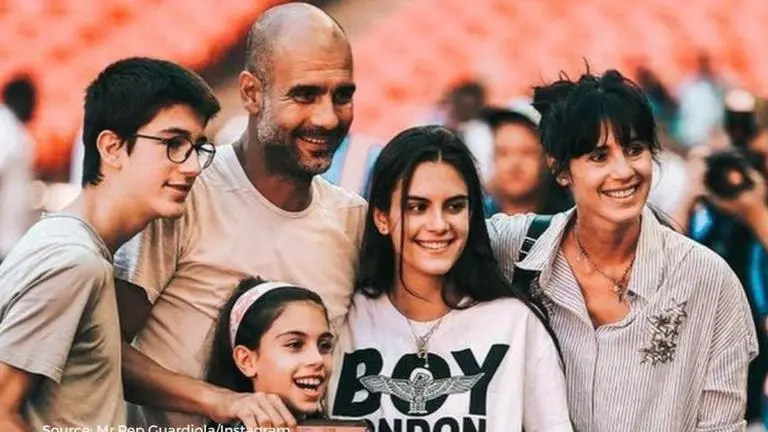 Pep Guardiola family