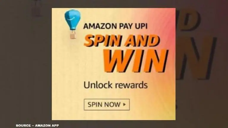 Amazon Pay UPI Spin and Win Quiz Answers Oct 5: Win Prices Worth Rs 1000 & More amazon pay upi