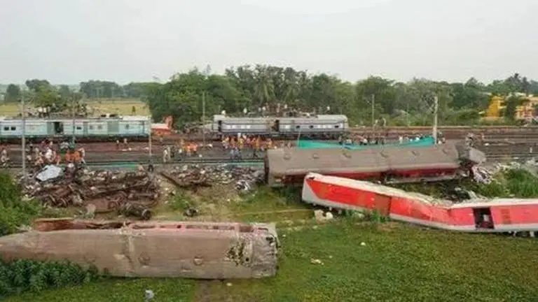 Seven railway employees suspended in Odisha triple train traged