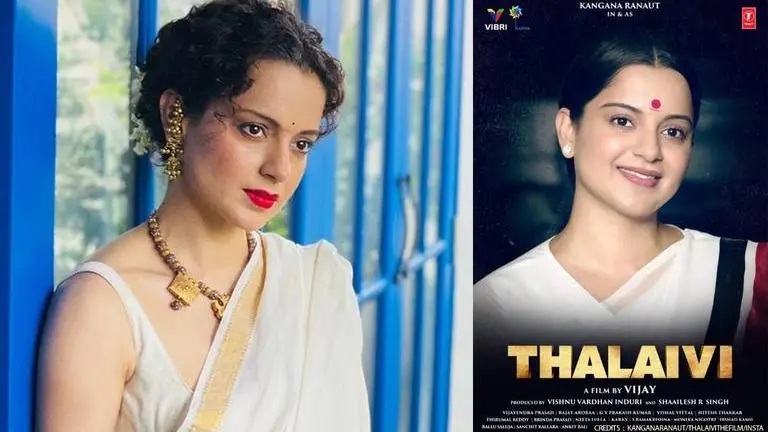 Kangana Ranaut, thalaivi