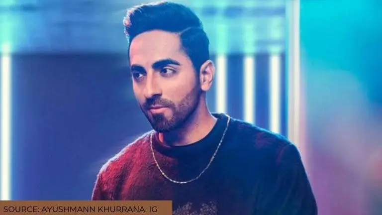 Ayushmann Khurrana finds his 'man crush' on the sets of 'Chandigarh Kare Aashiqui'; Guess Ayushmann Khurrana