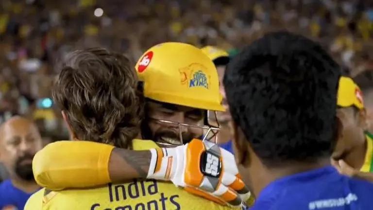 Ravindra Jadeja shuts down all rumours of MS Dhoni rift with one-line post for CSK captain Ravindra Jadeja, MS Dhoni, IPL 2023