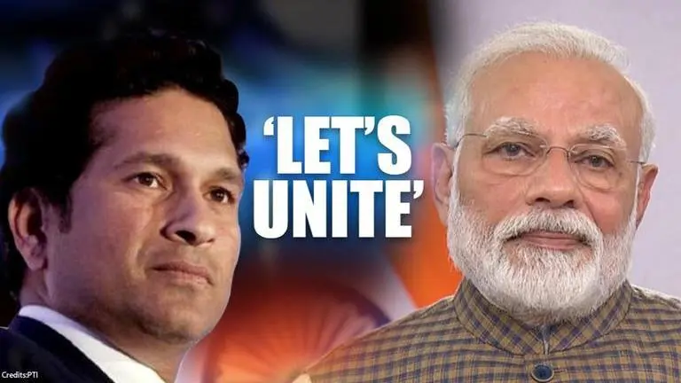 Sachin Tendulkar urges citizens to stay home and unite in the war against COVID-19 Sachin