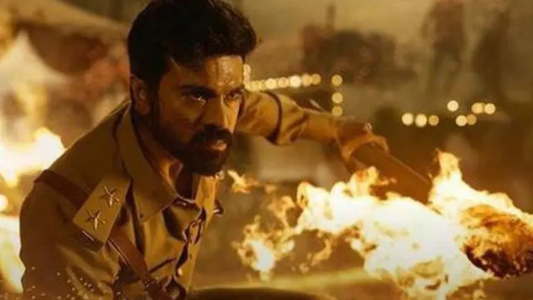 'RRR' teaser out; Ram Charan, Jr NTR & co promise an action-packed experience; WATCH RRR, ram charan