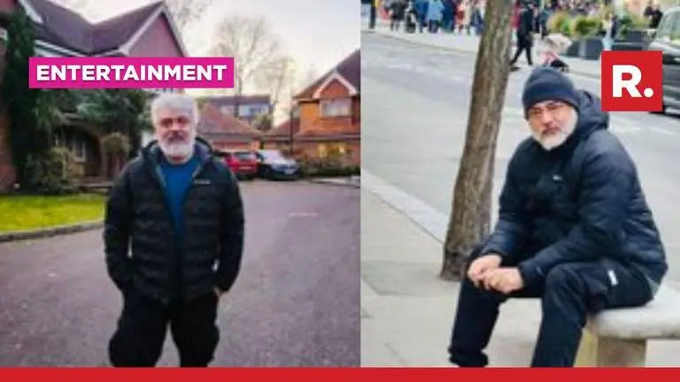 Ajith Kumar vacations in Scotland, pictures and videos of actor go viral Ajith Kumar