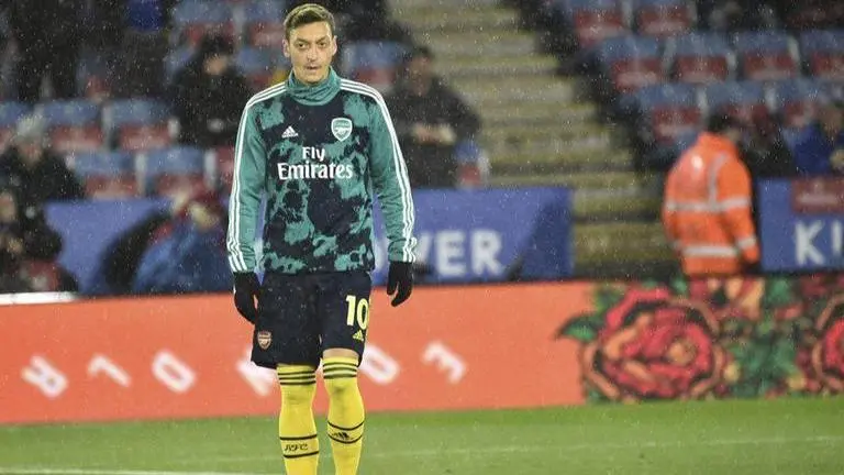 Mesut Ozil announces retirement from football at 34; 'It's becomes more and more clear' Mesut Ozil