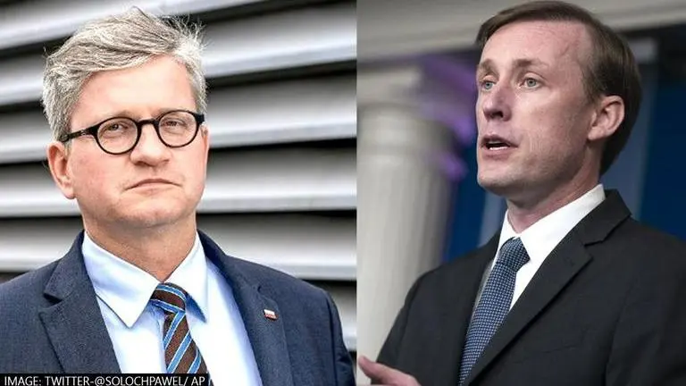 US NSA Jake Sullivan, Polish counterpart discuss Russia's 'military build-up' near Ukraine US