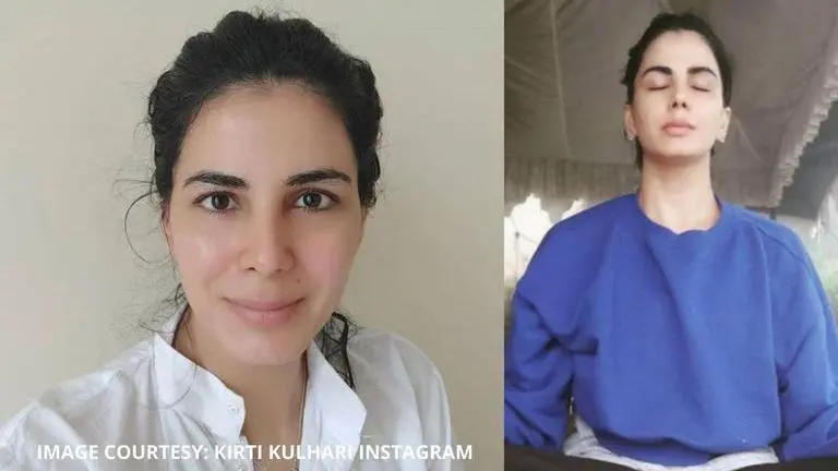 Kirti Kulhari's peaceful yoga time amidst nature in Himachal Pradesh; see post Kirti Kulhari