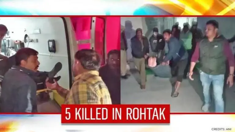 Haryana wrestling centre