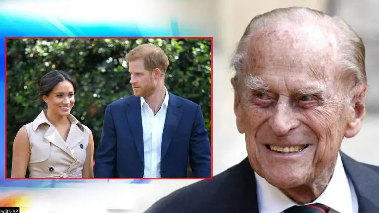 Meghan Markle wanted to 'support' Harry at Prince Philip's funeral: Report (Image: AP)
