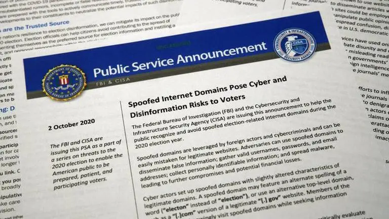 Voter beware: US tells public how to avoid election mischief Voter beware: US tells public how to avoid election mischief