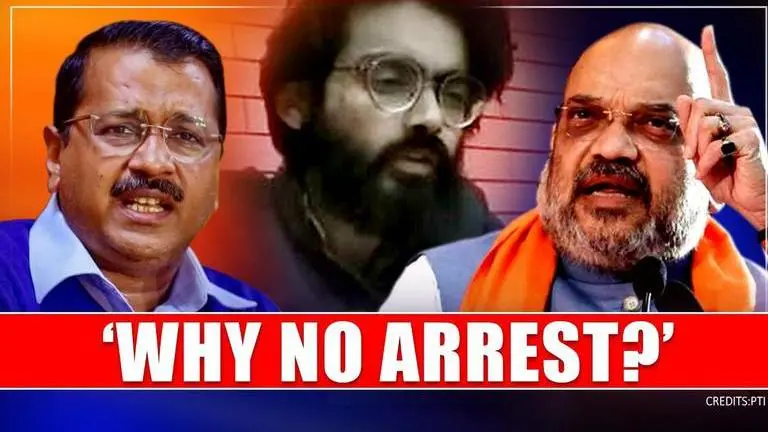 Arvind Kejriwal breaks silence on Sharjeel Imam, asks Amit Shah 'Why no arrest till now?' Arvind Kejriwal