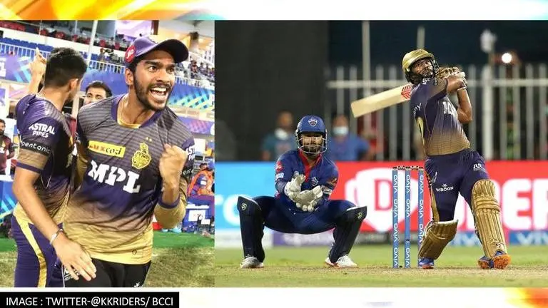 Venkatesh Iyer on celebrating KKR's win over DC