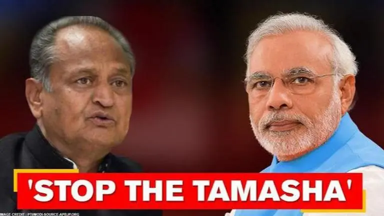 CM Gehlot calls out PM to stop Rajasthan 'tamasha,' alleges MHA involved in horsetrading Ashok Gehlot