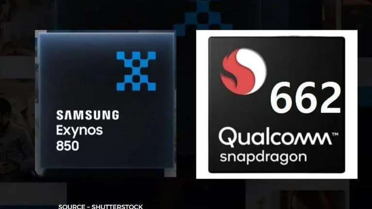 Exynos 850 vs Snapdragon 662 processor: Which chip-set processor is better? exynos 850 vs snapdragon 662
