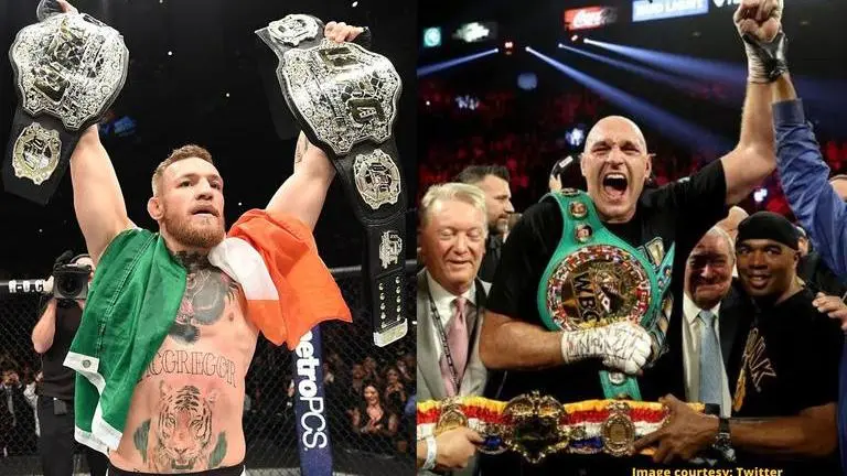 Conor McGregor and Tyson Fury make it to the Forbes' 2020 list of highest-paid athletes Conor McGregor