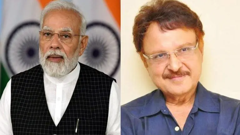 PM Narendra Modi condoles Sarath Babu's death, calls him 'versatile and creative' PM Narendra
