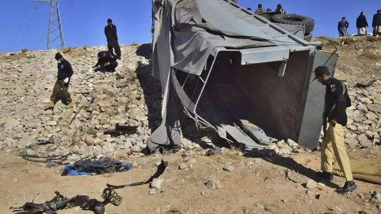 Policeman among 3 dead in suicide blast in Quetta’s Baleli area; Pakistan Taliban claims responsibility TTP