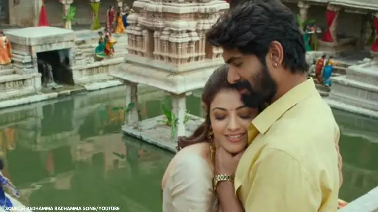 Kajal Aggarwal and Rana Daggubati's song that you can play while sweating it out kajal aggarwal