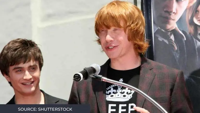 Rupert Grint recalls 'suffocating' experience during 'Harry Potter' filming for ten years Rupert Grint