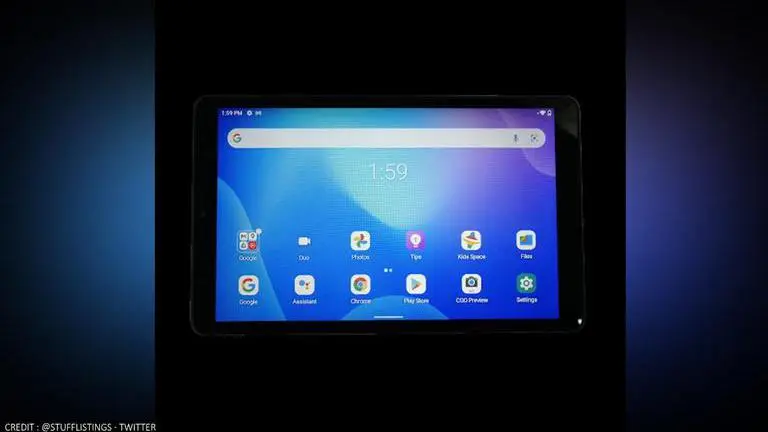 Moto Tab G20 Specs listed on Google Play Console: Is it similar to Lenovo Tab? Moto Tab G20