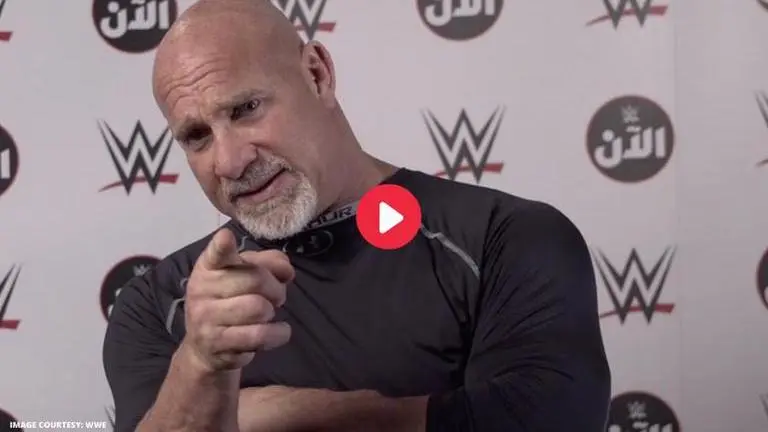 Goldberg slams haters for booing him, says “I'd love to see them do it” Goldberg