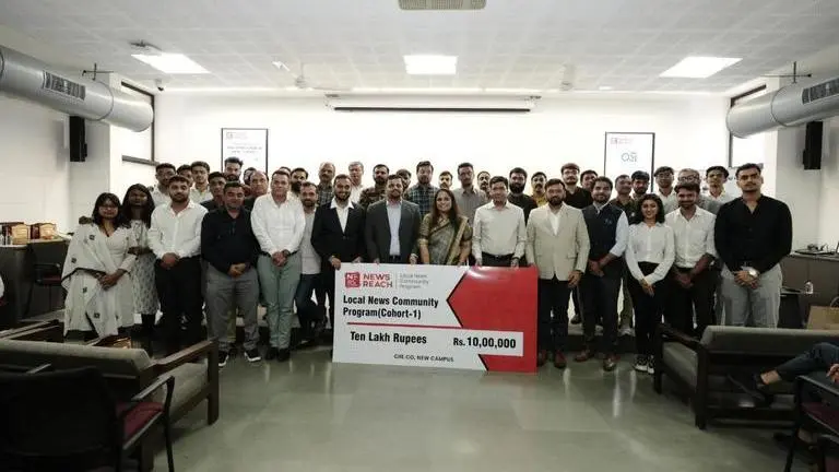 Digital startup NewsReach has become a source of employment for thousands of people NewsReach