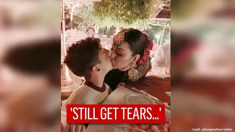 Kangana Ranaut recalls the moment when nephew asked her not to leave for shoot Kangana Ranaut