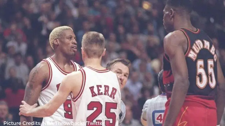 "Dennis Rodman took great pride in not scoring': Steve Kerr opens up on controversial star Dennis Rodman took great pride in not scoring: Former Bulls star Steve Kerr
