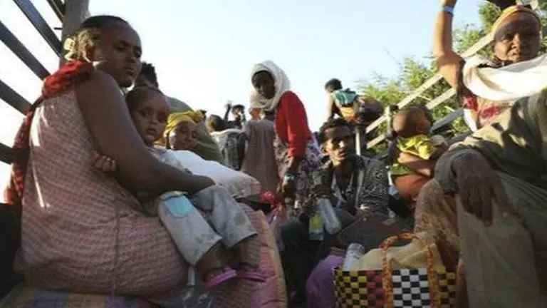Tigray refugees in Sudan claim lack of food, water