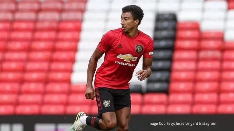 Manchester United's Jesse Lingard makes own face masks with all proceeds going to the NHS manchester united